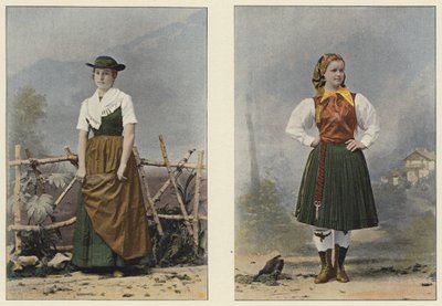 チロリアンコスチューム 作： European Photographer